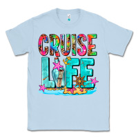 Dusty Blue cruise  life Classic Tee - AdoDesignShop