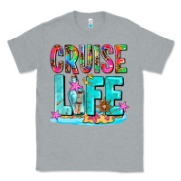 Heather Grey cruise  life Classic Tee - AdoDesignShop