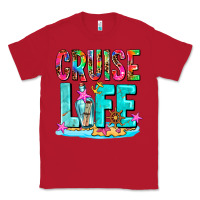 Red cruise  life Classic Tee - AdoDesignShop