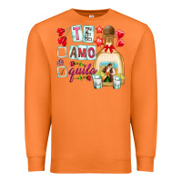 Carrot te amo te quila Premium Sweatshirt - NancyCooperArtShop