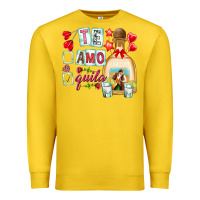 Lemon te amo te quila Premium Sweatshirt - NancyCooperArtShop