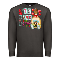 Smoke te amo te quila Premium Sweatshirt - NancyCooperArtShop