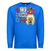 True Royal te amo te quila Premium Sweatshirt - NancyCooperArtShop
