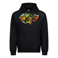 Black oncology nurse juneteenth Urban Hoodie - NancyCooperArtShop