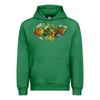 Emerald oncology nurse juneteenth Urban Hoodie - NancyCooperArtShop
