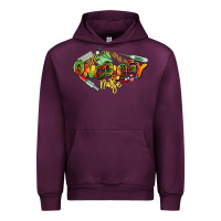 Mauve Wine oncology nurse juneteenth Urban Hoodie - NancyCooperArtShop