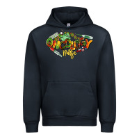 Navy oncology nurse juneteenth Urban Hoodie - NancyCooperArtShop