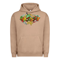 Pigment Burro oncology nurse juneteenth Urban Hoodie - NancyCooperArtShop
