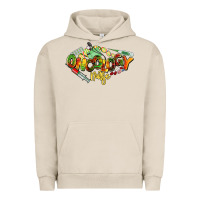 Pigment French Oak oncology nurse juneteenth Urban Hoodie - NancyCooperArtShop