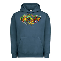 Pigment Midnight Navy oncology nurse juneteenth Urban Hoodie - NancyCooperArtShop