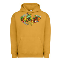 Pigment Peanut Butter oncology nurse juneteenth Urban Hoodie - NancyCooperArtShop