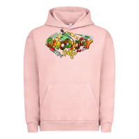 Pigment Salmon oncology nurse juneteenth Urban Hoodie - NancyCooperArtShop