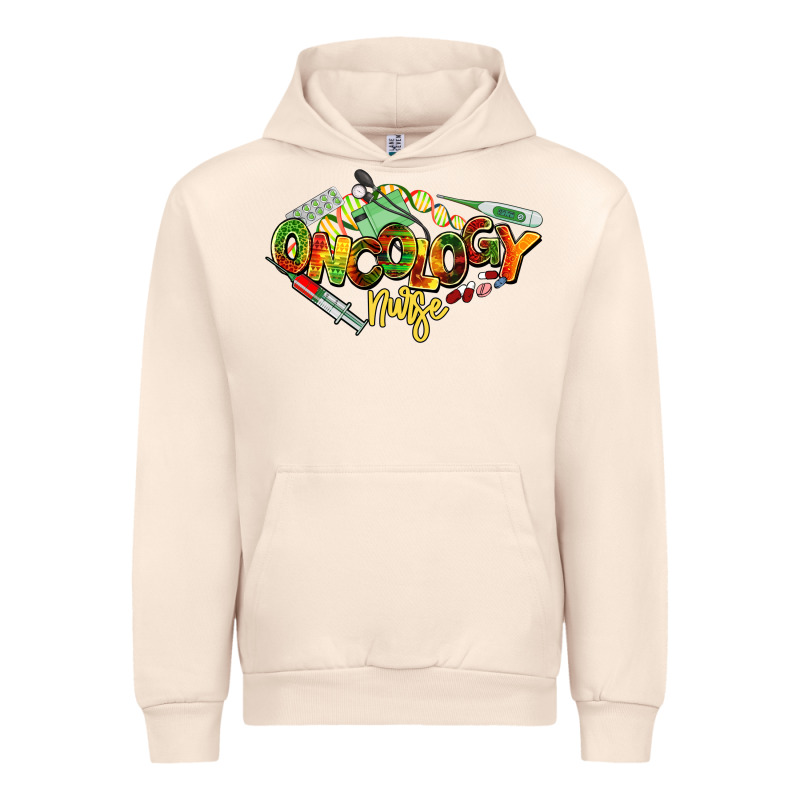 Oncology Nurse Juneteenth Urban Hoodie by NancyCooperArtShop | Teevron