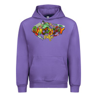 Tulip oncology nurse juneteenth Urban Hoodie - NancyCooperArtShop
