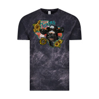 Cloud Black texas Vintage Tee - SublimationCraftShop