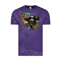 Cloud Purple texas Vintage Tee - SublimationCraftShop