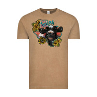 Vintage Coffee texas Vintage Tee - SublimationCraftShop