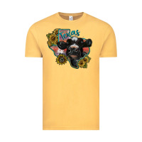 Vintage Mustard texas Vintage Tee - SublimationCraftShop