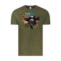 Vintage Olive texas Vintage Tee - SublimationCraftShop