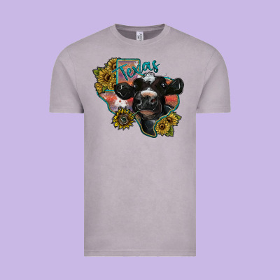 Texas Vintage Tee Designed By Sublimationcraftshop