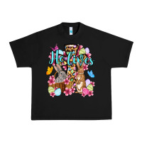 Black Easter Day He lives Urban Heavy Tee - OliviaCreatesArt