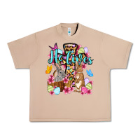 Burro Easter Day He lives Urban Heavy Tee - OliviaCreatesArt