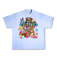 Grape Ice Easter Day He lives Urban Heavy Tee - OliviaCreatesArt