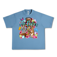 Pebble Blue Easter Day He lives Urban Heavy Tee - OliviaCreatesArt