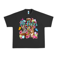 Pigment Black Easter Day He lives Urban Heavy Tee - OliviaCreatesArt