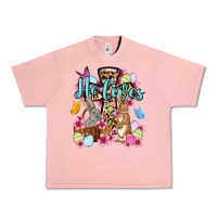 Salmon Easter Day He lives Urban Heavy Tee - OliviaCreatesArt