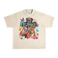 Sandshell Easter Day He lives Urban Heavy Tee - OliviaCreatesArt