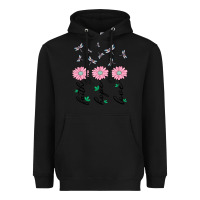 Black faith hope love Heavyweight Hoodie - MaliasSmallBusiness