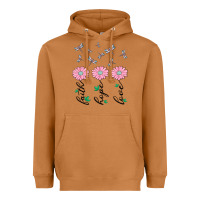 Meerkat faith hope love Heavyweight Hoodie - MaliasSmallBusiness