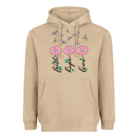 Mushroom faith hope love Heavyweight Hoodie - MaliasSmallBusiness