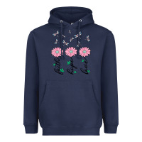 Navy faith hope love Heavyweight Hoodie - MaliasSmallBusiness