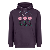 Plum faith hope love Heavyweight Hoodie - MaliasSmallBusiness