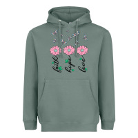 Sage faith hope love Heavyweight Hoodie - MaliasSmallBusiness