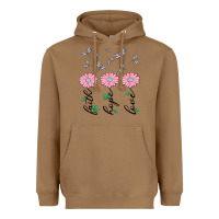 Toasted Coconut faith hope love Heavyweight Hoodie - MaliasSmallBusiness