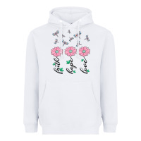 White faith hope love Heavyweight Hoodie - MaliasSmallBusiness