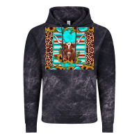 Cloud Black texas longhorn sunflower gemstone Vintage Hoodie - JahusDesignShop