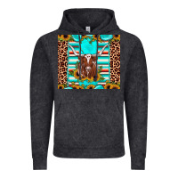 Texas Longhorn Sunflower Gemstone Vintage Hoodie | Teevron