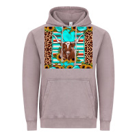 Vintage Zinc texas longhorn sunflower gemstone Vintage Hoodie - JahusDesignShop