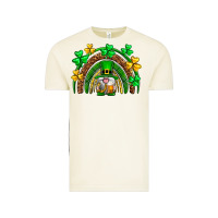 Vintage Arctic St. Patrick's Day gnome rainbow Vintage Tee - Neo Western