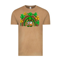 Vintage Camel St. Patrick's Day gnome rainbow Vintage Tee - Neo Western