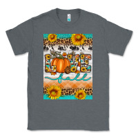 Charcoal Heather love fall Classic Tee - Artiststas
