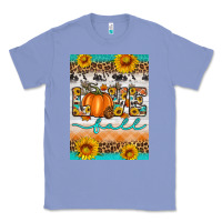 Colony Blue love fall Classic Tee - Artiststas