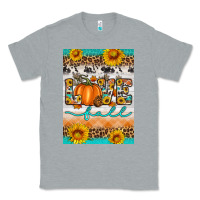 Heather Grey love fall Classic Tee - Artiststas