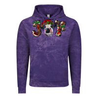 Cloud Purple christmas joy with heifer cow Vintage Hoodie - RanaPortraitStore
