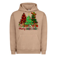 Merry Christmas Trees Urban Hoodie | Teevron
