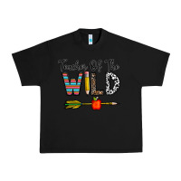 Black teacher of the wild Urban Heavy Tee - CowhideDigitalArt